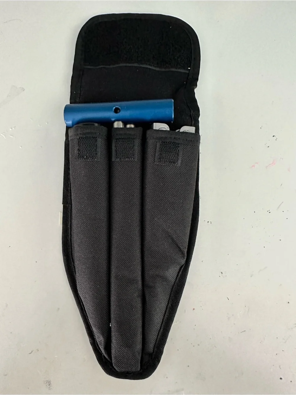 CSECO CT-PTK 12-in-1 Multi-Tool Pliers Knife Flashlight Bit Set Clip